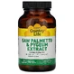 Со Пальметто і Піджеум, Saw Palmetto & Pygeum, Country Life, екстракт, 90 капсул