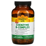 Коензим B-комплекс, Coenzyme B-Complex, Country Life, 240 капсул