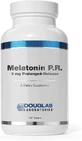 Мелатонин, пролонгированное высвобождение, Prolonged-Release Melatonin, Douglas Laboratories, поддержка сна, 3 мг, 180 таблеток