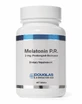 Мелатонин, Melatonin, Douglas Laboratories, поддерживает циклы сна / бодрствования, длительное высвобождение, 3 мг, 60 таблеток