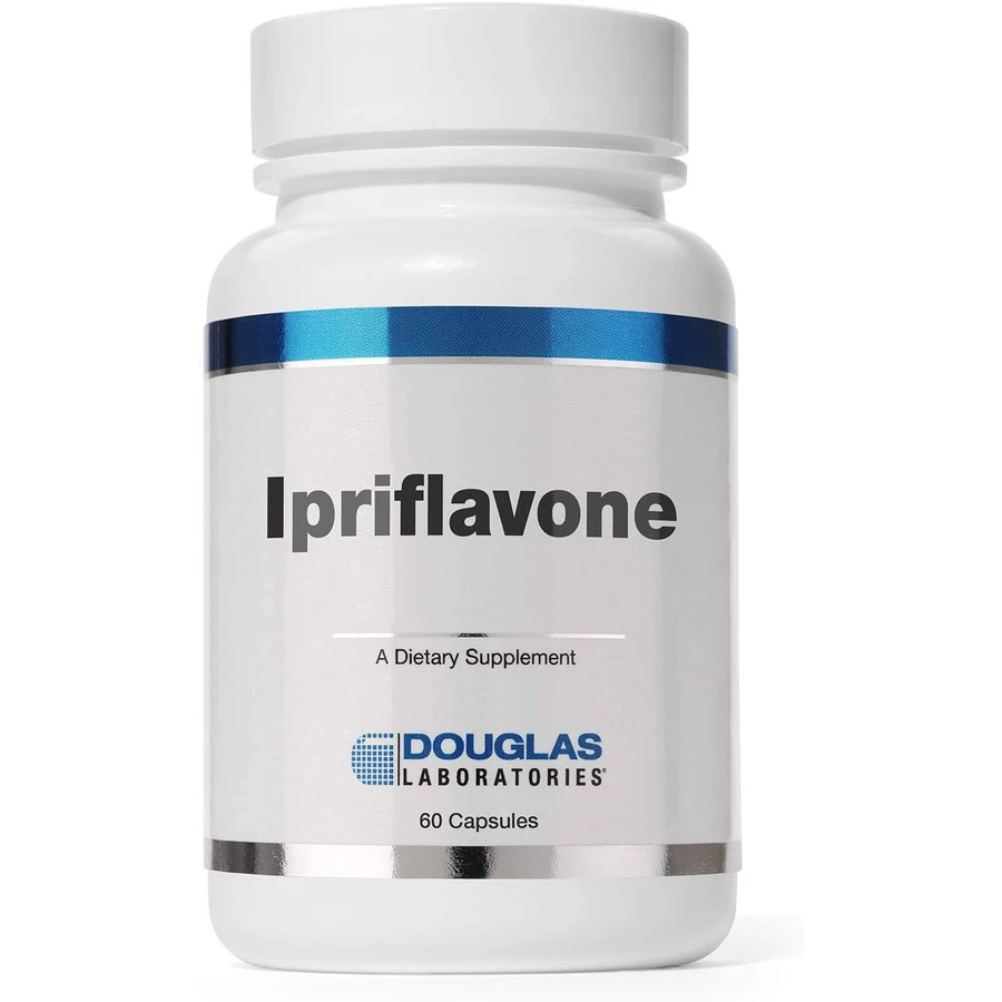 Иприфлавон, поддержка костей, Ipriflavone, Douglas Laboratories, 300 мг, 60 капсул: цены и характеристики