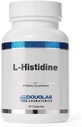 L-гістидин, підтримка суглобів, мозку і здоров'я серця, L-Histidine, Douglas Laboratories, 60 капсул