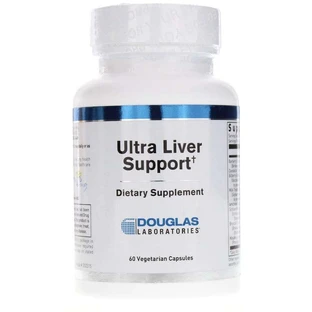 Детоксикація печінки, Ultra Liver Support, Douglas Laboratories, 60 капсул