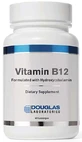 Витамин В12 гидроксикобаламин, Vitamin B12, Douglas Laboratories 2500 мкг, 60 быстрорастворимых таблеток