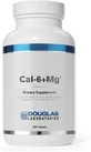 Кальциевый комплекс для поддержания здоровья костей и зубов, Cal-6+Mg., Douglas Laboratories, 250 таблетки