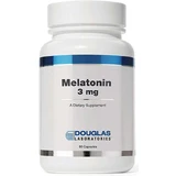 Мелатонін, Melatonin, Douglas Laboratories, для циклу сон / пробудження, 3 мг, 60 капсул