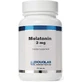 Мелатонин, Melatonin, Douglas Laboratories, для цикла сон/пробуждение, 3 мг, 60 капсул