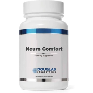 Підтримка мозку, Neuro Comfort, Douglas Laboratories, 60 капсул