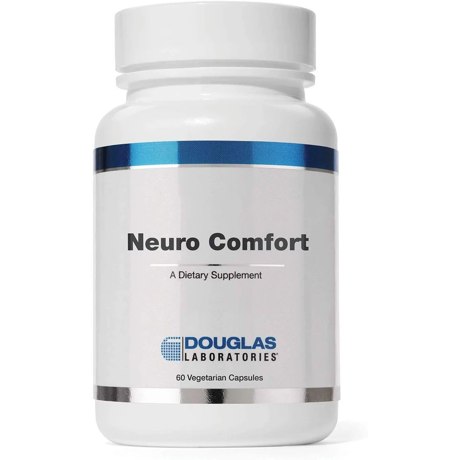 Підтримка мозку, Neuro Comfort, Douglas Laboratories, 60 капсул: ціни та характеристики