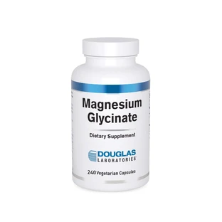 Магний глицинат, Magnesium Glycinate, Douglas Laboratories, 240 вегетарианских капсул