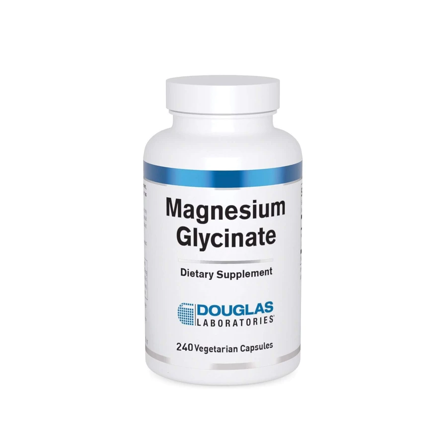 Магний глицинат, Magnesium Glycinate, Douglas Laboratories, 240 вегетарианских капсул: цены и характеристики