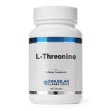 L-треонін, L-Threonine, Douglas Laboratories, 500 мг, 60 капсул
