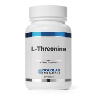 L-треонин, L-Threonine, Douglas Laboratories, 500 мг, 60 капсул