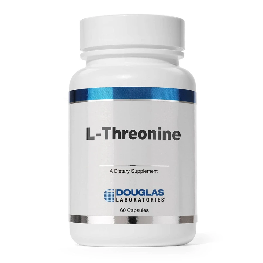 L-треонин, L-Threonine, Douglas Laboratories, 500 мг, 60 капсул: цены и характеристики