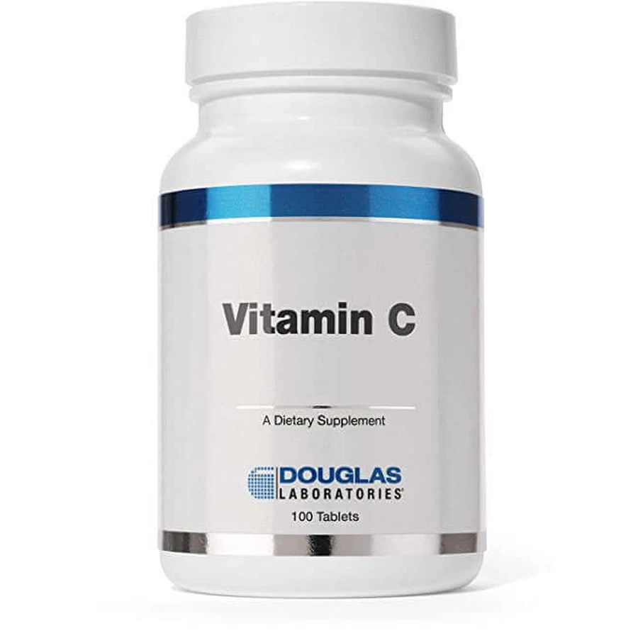 Витамин С высококачественный, Vitamin C, Douglas Laboratories, 100 таблеток: цены и характеристики