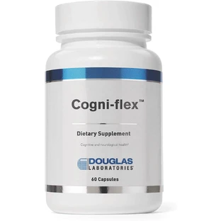 Поддержка умственной бдительности, ясности и сохранения памяти, Cogni-Flex, Douglas Laboratories, 60 капсул