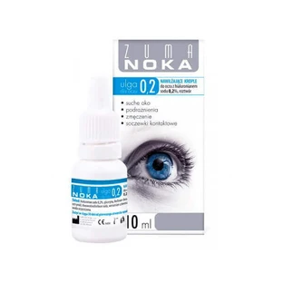 Zuma Eye Relief 0,2% капли с гиалуронатом натрия, 10 мл