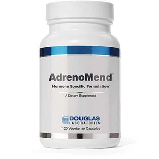 Стресс формула, Adrenomend, Douglas Laboratories, 120 капсул