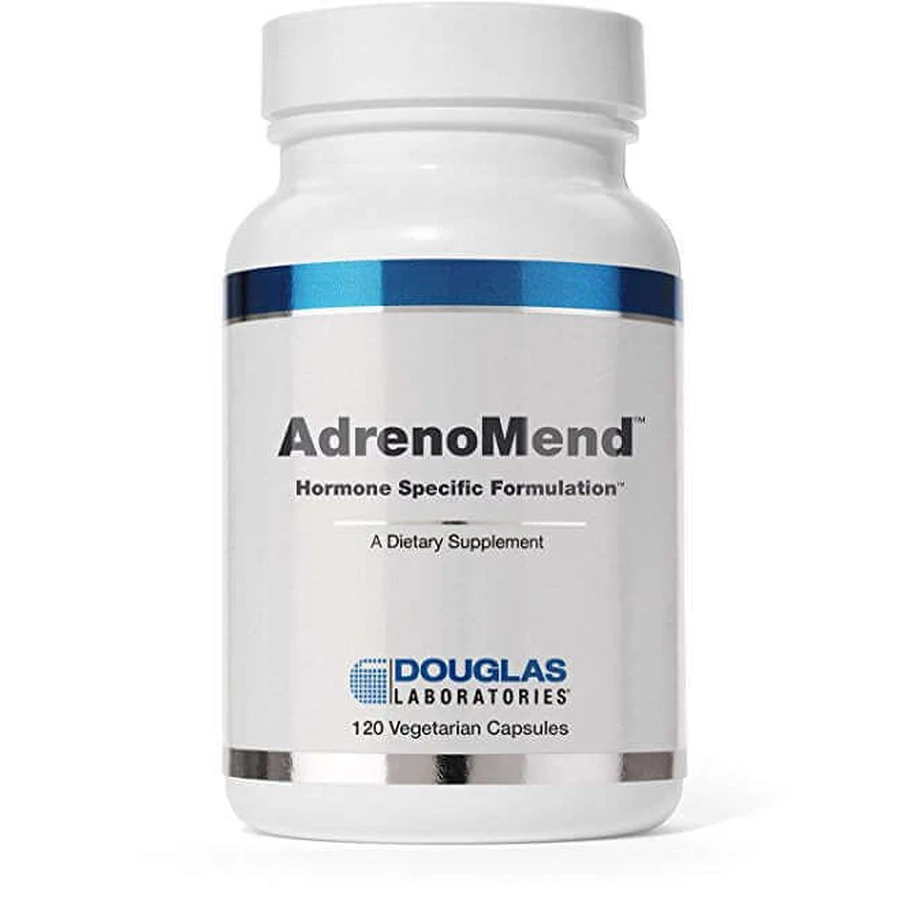 Стресс формула, Adrenomend, Douglas Laboratories, 120 капсул: цены и характеристики