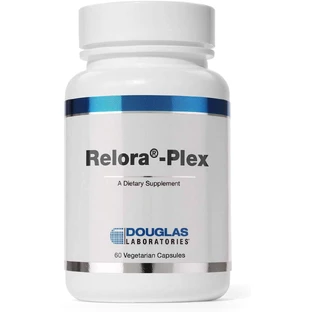 Підтримка настрою і психіки під час стресу, контроль ваги, Relora-Plex, Douglas Laboratories, 60 капсул
