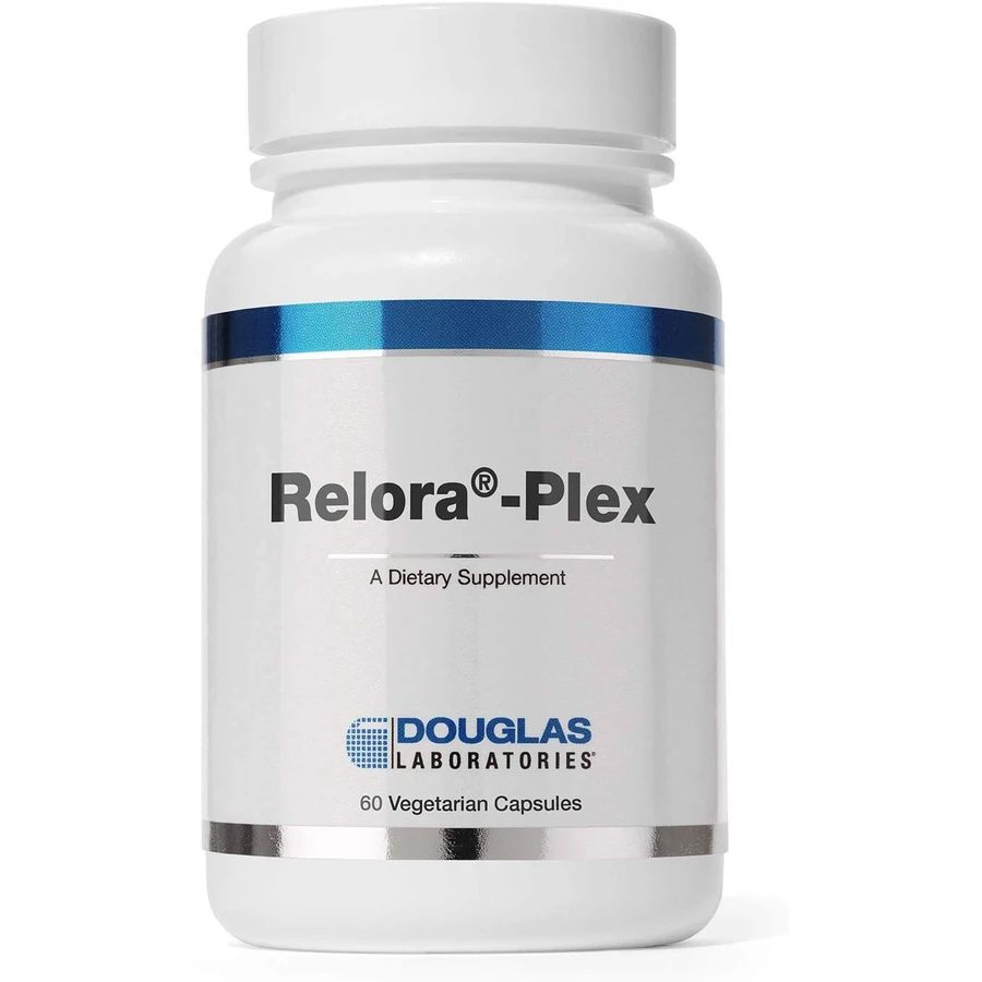 Підтримка настрою і психіки під час стресу, контроль ваги, Relora-Plex, Douglas Laboratories, 60 капсул: ціни та характеристики