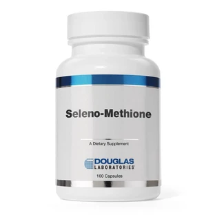 Селено-метионин, Seleno Methionine, Douglas Laboratories, 200 мкг, 100 капсул