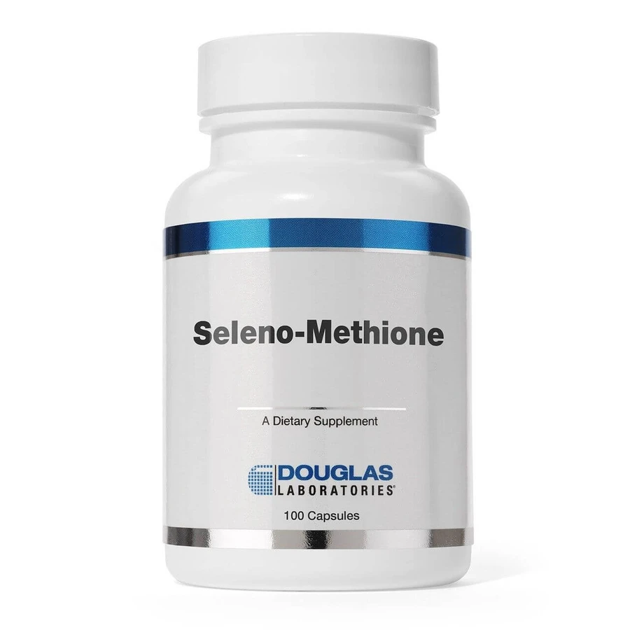 Селено-метионин, Seleno Methionine, Douglas Laboratories, 200 мкг, 100 капсул: цены и характеристики