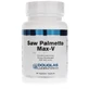 Со пальметто, Saw Palmetto Max-V, Douglas Laboratories, підтримка простати, 60 вегетаріанських капсул