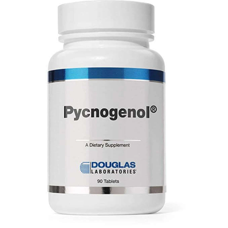 Пикногенол для артерий, Pycnogenol, Douglas Laboratories, 50 мг, 90 таблеток: цены и характеристики