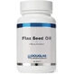 Лляна олія, Flax Seed Oil, Douglas Laboratories, імунна підтримка, 100 капсул