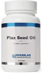 Лляна олія, Flax Seed Oil, Douglas Laboratories, імунна підтримка, 100 капсул