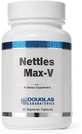 Екстракт кропиви, підтримка простати, Nettles Max-V, Douglas Laboratories, 60 капсул