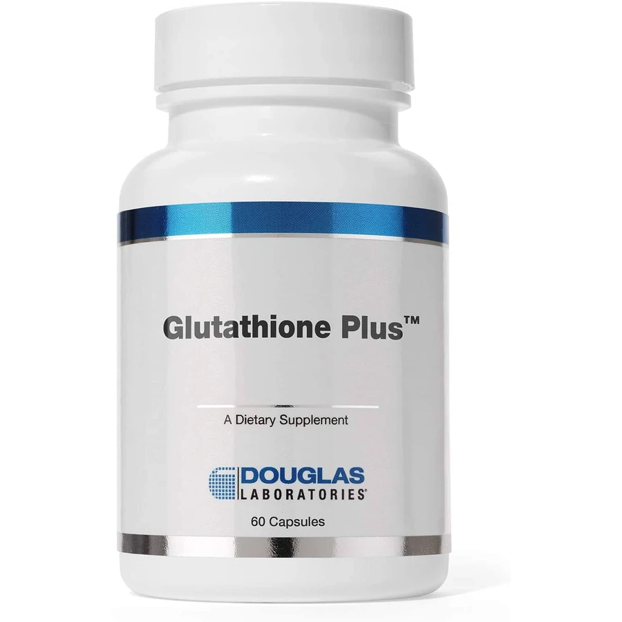 Восстановленный L-глутатион с N-ацетил-L-цистеином, Glutathione Plus, Douglas Laboratories, 60 капсул: цены и характеристики