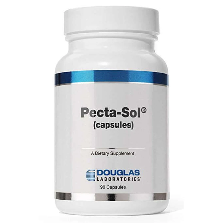 Цитрусовий пектин, Pecta-Sol® (capsules), Douglas Laboratories, для імунітету та детоксикації, 90 капсул: ціни та характеристики