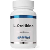 L-орнітин, L-Ornithine, Douglas Laboratories, для загоєння ран, підтримки гормонів і роботи шлунково-кишкового тракту, 500 мг, 60 капсул