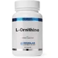L-орнітин, L-Ornithine, Douglas Laboratories, для загоєння ран, підтримки гормонів і роботи шлунково-кишкового тракту, 500 мг, 60 капсул