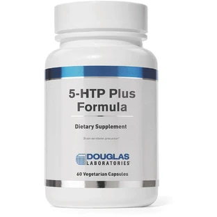 5-НТР плюс, 5-HTP Plus Formula, Douglas Laboratories, 60 капсул