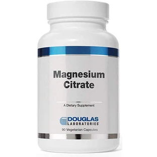 Магній цитрат, Magnesium Citrate, Douglas Laboratories,  90 капсул