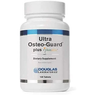 Підтримка здоров'я кісток і суглобів, Ultra Osteo-Guard Plus Bonolive, Douglas Laboratories, 120 таблеток
