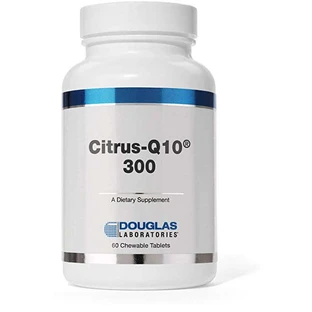 Коензим Q10, Citrus-Q10, Douglas Laboratories, 300 мг, 60 таблеток