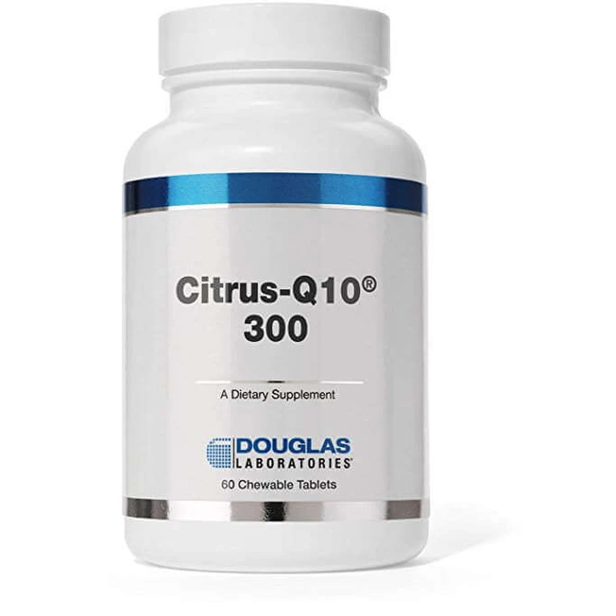 Коензим Q10, Citrus-Q10, Douglas Laboratories, 300 мг, 60 таблеток: ціни та характеристики