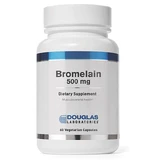 Бромелайн, Bromelain, Douglas Laboratories, поддержка костно-мышечной системы, 500 мг, 60 капсул