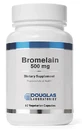Бромелайн, Bromelain, Douglas Laboratories, підтримка кістково-м'язової системи, 500 мг, 60 капсул