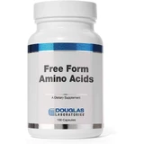 Смесь аминокислот для поддержания здоровья, Free Form Amino Capsules, Douglas Laboratories, 100 капсул.