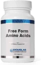 Суміш амінокислот для підтримки здоров'я, Free Form Amino Capsules, Douglas Laboratories, 100 капсул
