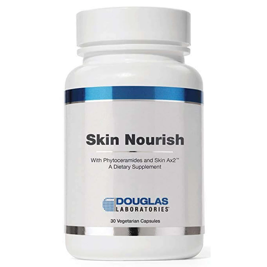 Комплекс для здоровья кожи, Skin Nourish, Douglas Laboratories, 30 капсул: цены и характеристики
