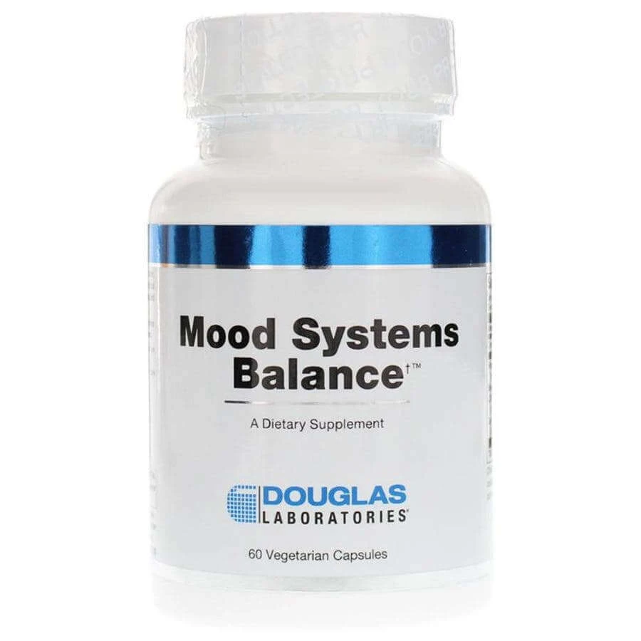 Формула настроения, Mood Systems Balance, Douglas Laboratories, 60 капсул: цены и характеристики
