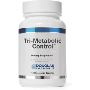Поддержка лептина, гелина и адипонектина, Tri-Metabolic Control, Douglas Laboratories, 120 капсул