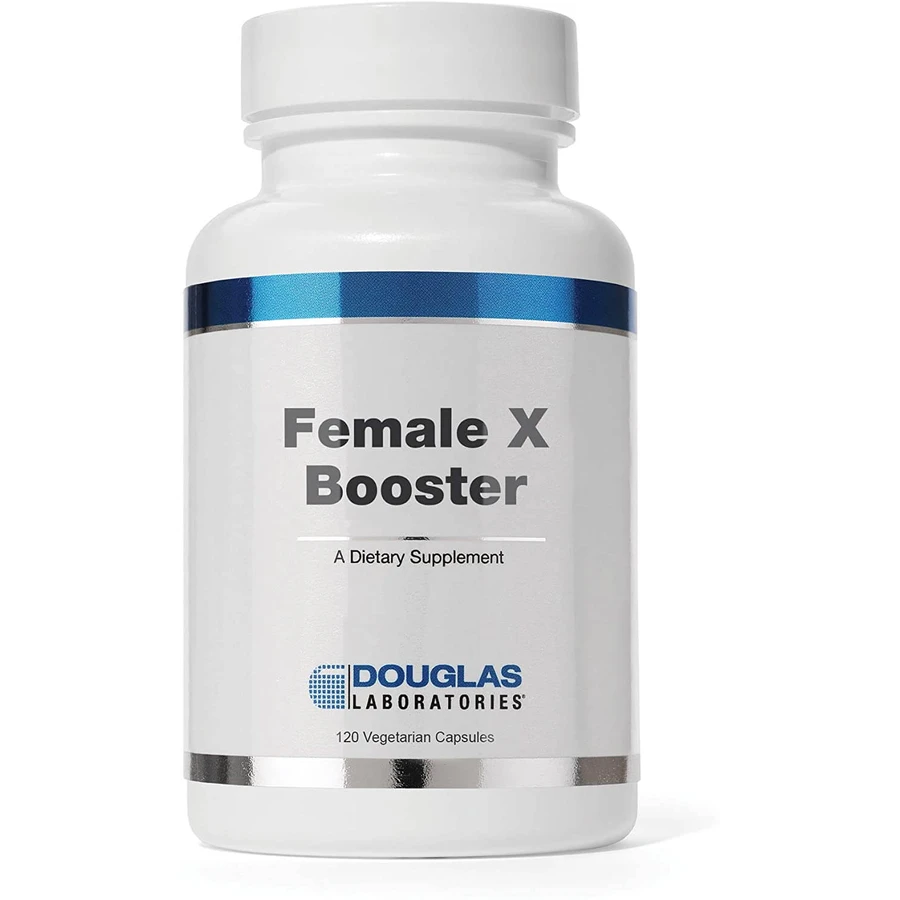 Адаптогени з L-аргініном і L-цитрулін для підтримки лібідо, Female X Booster, Douglas Laboratories, 120 капсул: ціни та характеристики