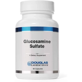 Глюкозамін сульфат, синтез і підтримка сполучної тканини, Glucosamine Sulfate, Douglas Laboratories, 500 мг, 60 капсул